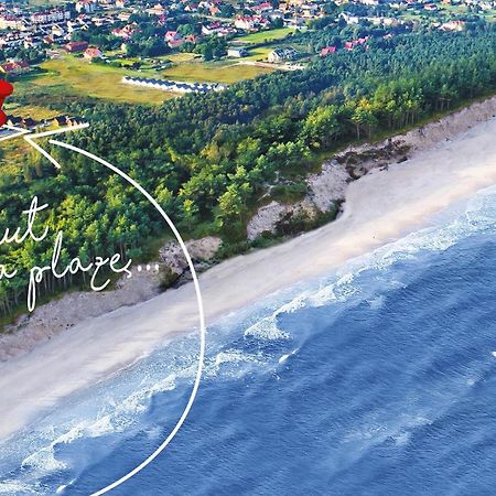 Seaside Butikowe Apartamenty I Grzybowo 200M Od Plazy & Parking W Cenie מראה חיצוני תמונה