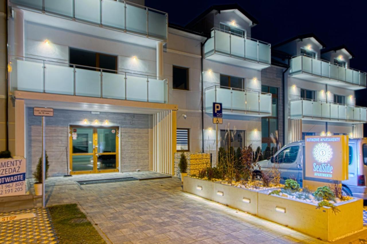 Seaside Butikowe Apartamenty I Grzybowo 200M Od Plazy & Parking W Cenie מראה חיצוני תמונה