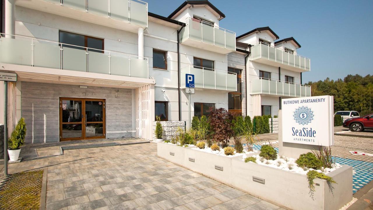 Seaside Butikowe Apartamenty I Grzybowo 200M Od Plazy & Parking W Cenie מראה חיצוני תמונה