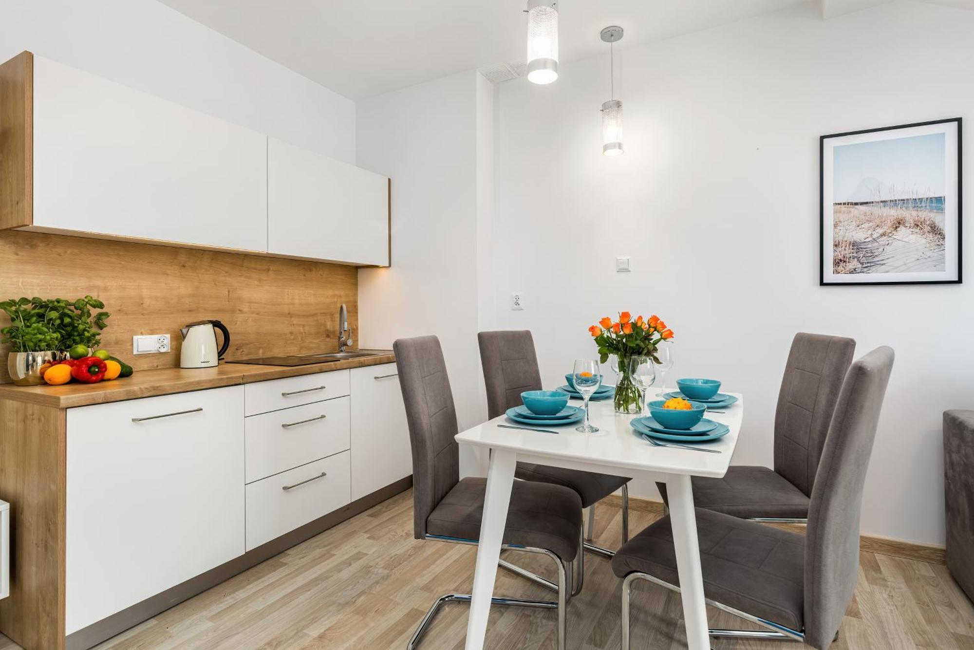Seaside Butikowe Apartamenty I Grzybowo 200M Od Plazy & Parking W Cenie חדר תמונה