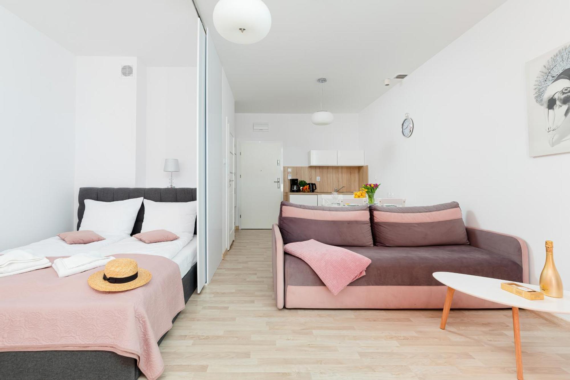 Seaside Butikowe Apartamenty I Grzybowo 200M Od Plazy & Parking W Cenie מראה חיצוני תמונה